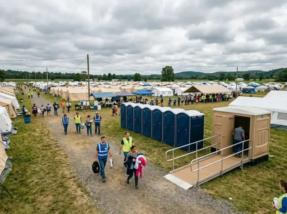 disaster-relief-camp-restrooms-010 — frequently asked questions, Dumpster & Portable Bathrooms Rental in Prosper, TX